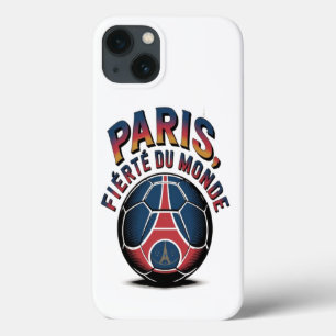 Paris fierte du Monde iPhone 13 Case