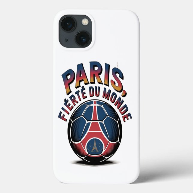 Paris fierte du Monde Case-Mate iPhone Case (Back)