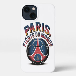Paris fierte du Monde iPhone 13 Case