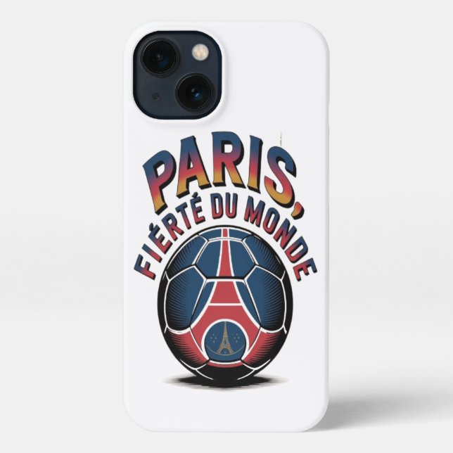 Paris fierte du Monde iPhone Case (Back)