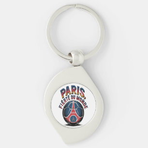 Paris fierte du Monde Key Ring