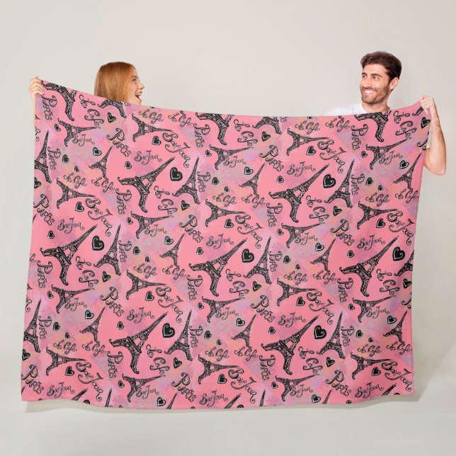 PARIS FLEECE BLANKET (In Situ)