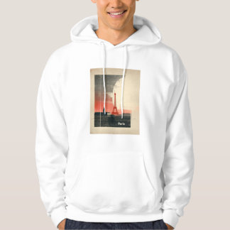 Paris, France – 1960s Inspired Graphic Hoodie