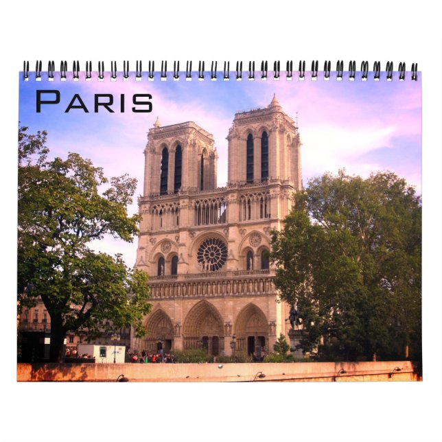 paris france 2027 calendar (Cover)