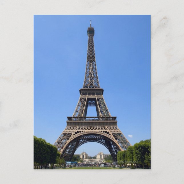 Paris, France 3 Postcard (Front)