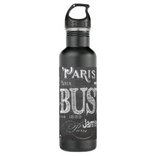 Paris France and Souvenirs 710 Ml Water Bottle