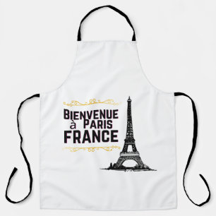 PARIS FRANCE  APRON
