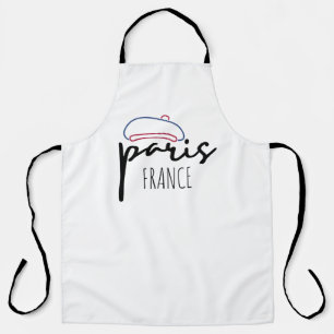 PARIS FRANCE  APRON