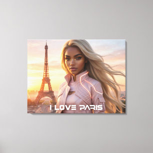 PARIS - FRANCE CANVAS PRINT