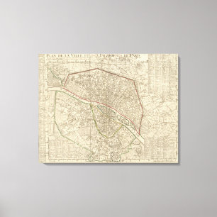 Paris France Canvas Print