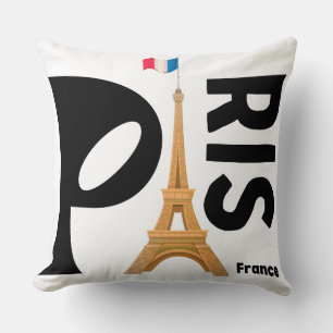 PARIS FRANCE CUSHION