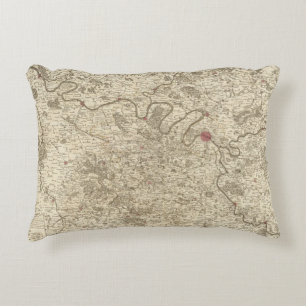 Paris France Decorative Cushion