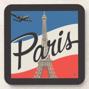 Paris France Eiffel Tower Coaster