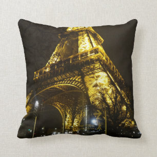 Paris. France. Eiffel tower Cushion