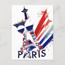 Paris France Eiffel Tower Gift