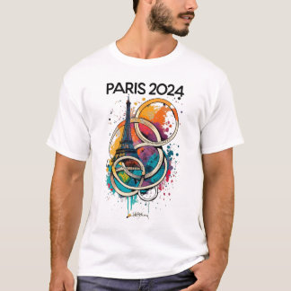 Paris France Eiffel Tower Gift  T-Shirt