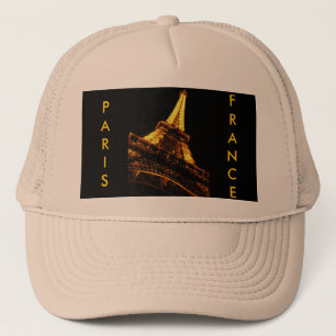 Paris, France, Eiffel Tower, Hat