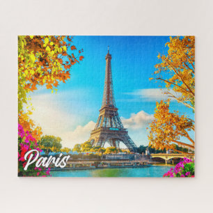 Paris, France Eiffel Tower Jigsaw Puzzle