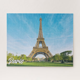 Paris, France   Eiffel Tower Jigsaw Puzzle