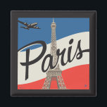 Paris France | Eiffel Tower Magnet<br><div class="desc">Anderson Design Group is an award-winning illustration and design firm in Nashville,  Tennessee. Founder Joel Anderson directs a team of talented artists to create original poster art that looks like classic vintage advertising prints from the 1920s to the 1960s.</div>