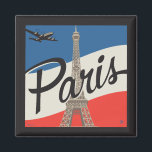 Paris France | Eiffel Tower Magnet<br><div class="desc">Anderson Design Group is an award-winning illustration and design firm in Nashville,  Tennessee. Founder Joel Anderson directs a team of talented artists to create original poster art that looks like classic vintage advertising prints from the 1920s to the 1960s.</div>