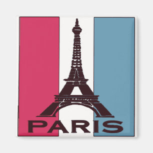 Paris, France, Eiffel Tower Magnet