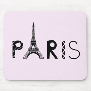 Paris, France   Eiffel Tower Mouse Mat
