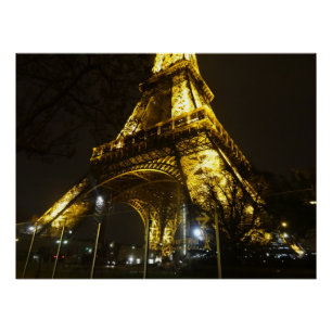 Paris. France. Eiffel  tower Poster