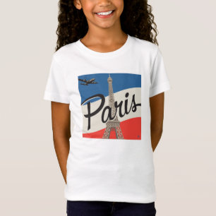 Paris France   Eiffel Tower T-Shirt