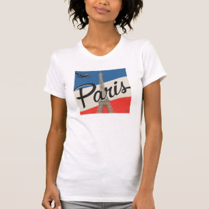 Paris France Eiffel Tower T-Shirt