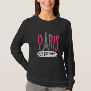 Paris France Eiffel Tower T-Shirt