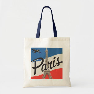 Paris France   Eiffel Tower Tote Bag