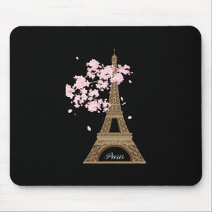 Paris France Eiffel Tower Vacation Destination Tra Mouse Mat