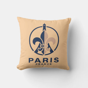 Paris France Europe Cushion