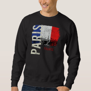 Paris France Europe Sweatshirt