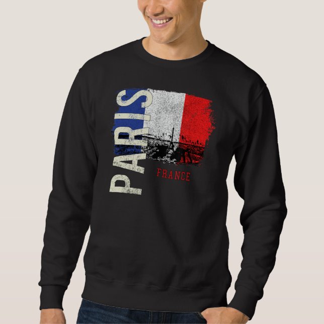 Paris France Europe Sweatshirt (Front)