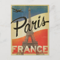 Paris, France - Flag