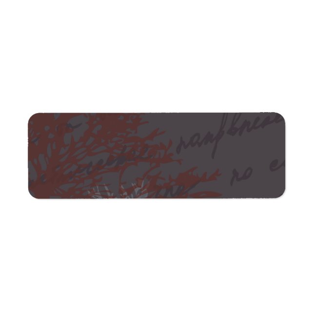 PARIS FRANCE FRENCH Print your own address Labels (Front)