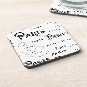 Paris France Gifts and Souvenirs Coaster
