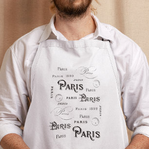 Paris France Gifts and Souvenirs Standard Apron