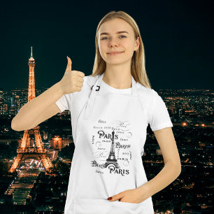 Paris France Gifts and Souvenirs Standard Apron