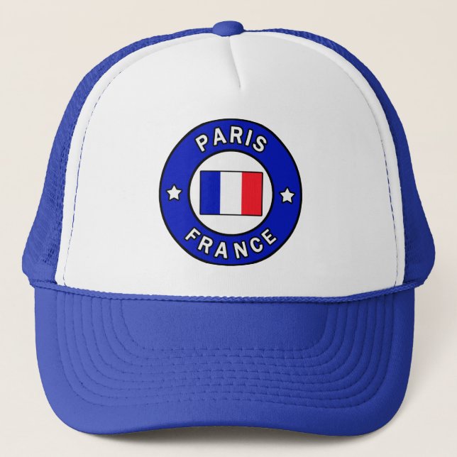 Paris France hat (Front)
