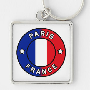 Paris France Key Ring