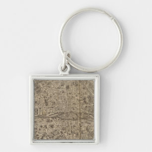 Paris France Key Ring