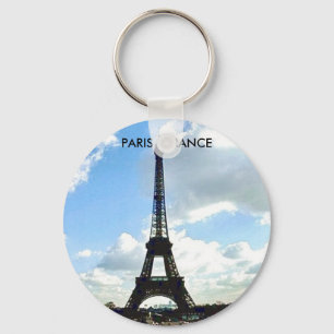 PARIS FRANCE KEY RING