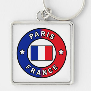 Paris France Key Ring