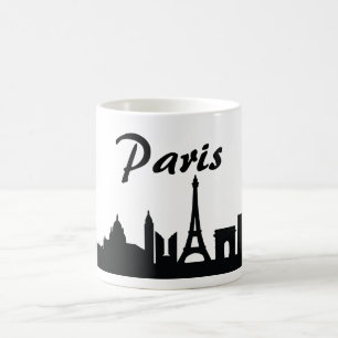 Paris, France Landmark Gift Mug