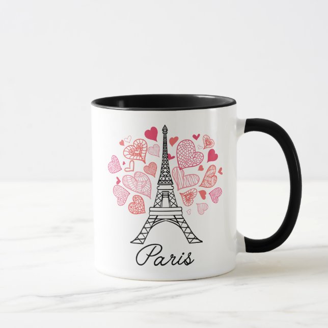 Paris, France Love Mug (Right)