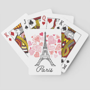 Paris, France Love Playing Cards