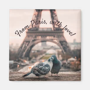 Paris, France Magnet